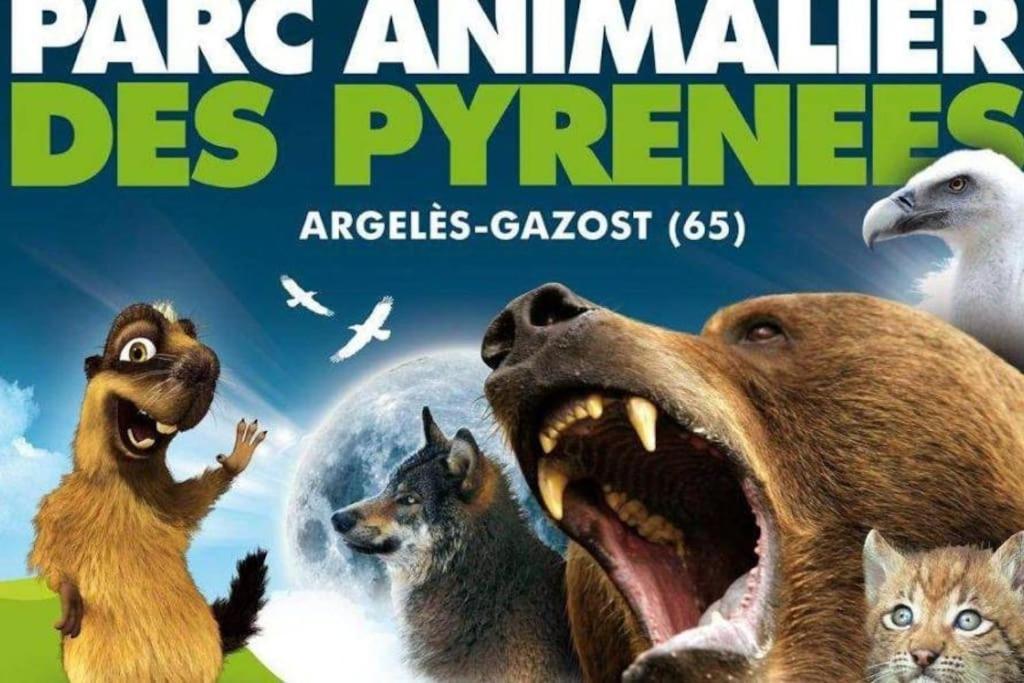 Eden Des Pyrenees Villa Arcizans-Avant Eksteriør bilde