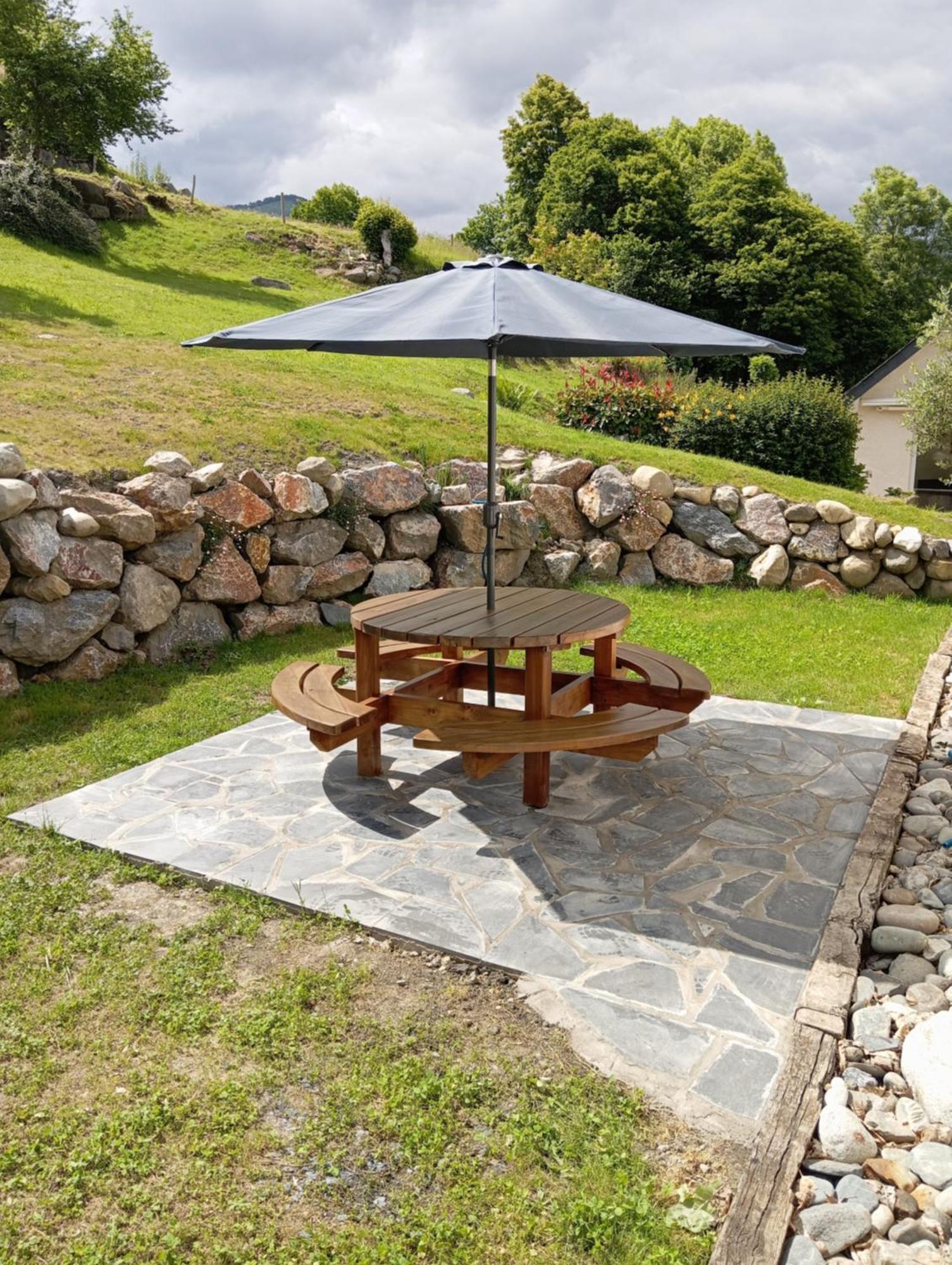 Eden Des Pyrenees Villa Arcizans-Avant Eksteriør bilde